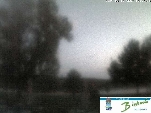 Archiv Foto Webcam Strandhaus Birkach - Blick auf den Rothsee