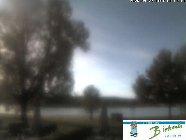 Archiv Foto Webcam Strandhaus Birkach - Blick auf den Rothsee