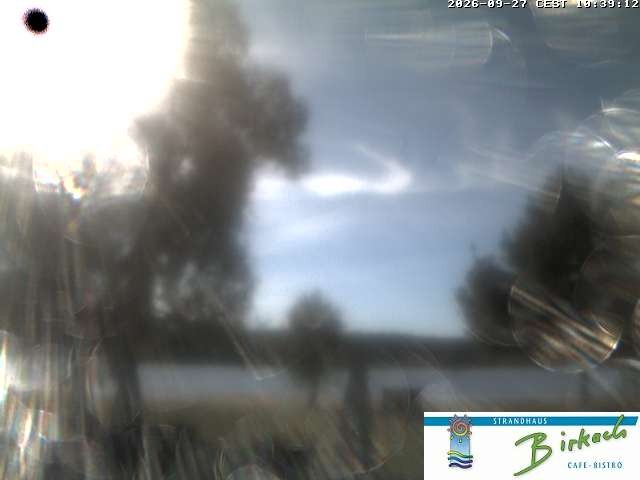 Archiv Foto Webcam Strandhaus Birkach - Blick auf den Rothsee