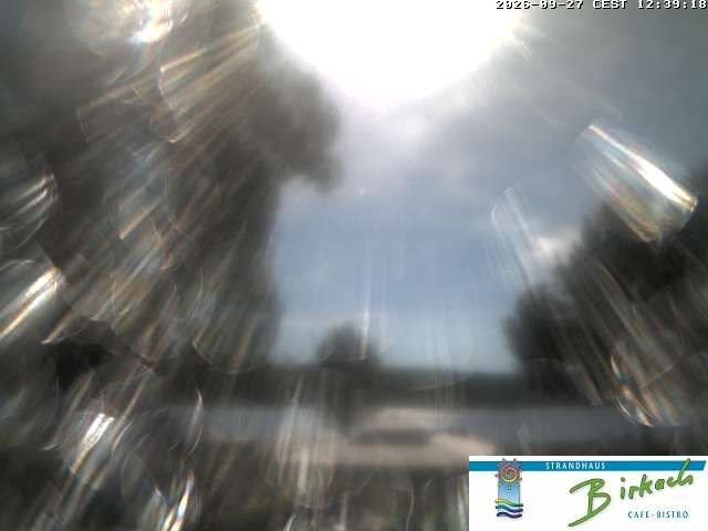 Archiv Foto Webcam Strandhaus Birkach - Blick auf den Rothsee