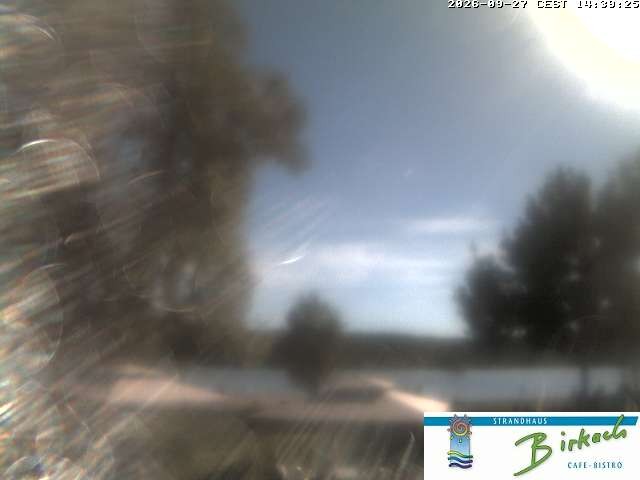 Archiv Foto Webcam Strandhaus Birkach - Blick auf den Rothsee
