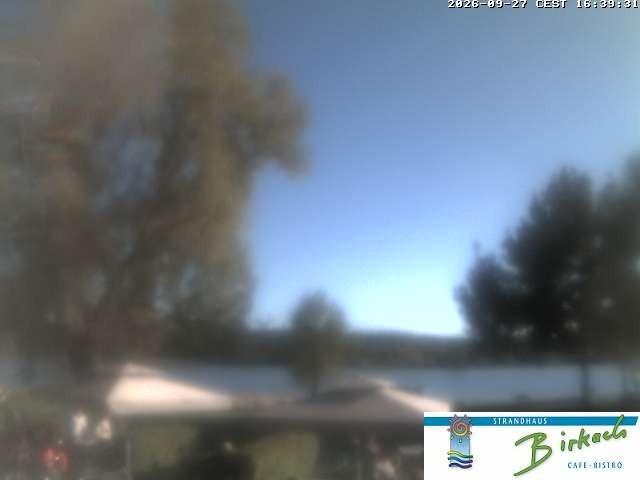 Archiv Foto Webcam Strandhaus Birkach - Blick auf den Rothsee