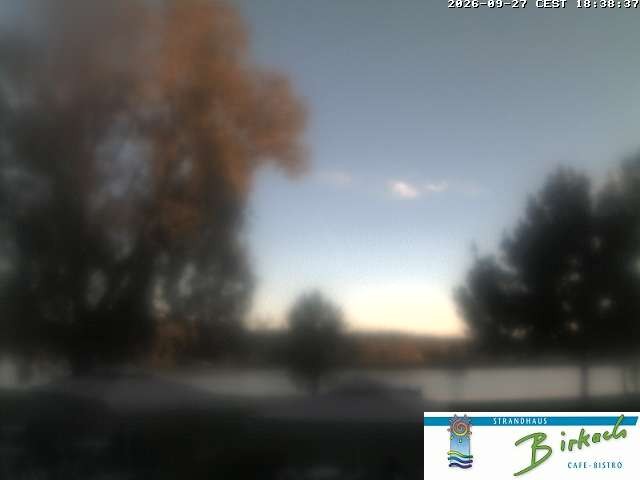 Archiv Foto Webcam Strandhaus Birkach - Blick auf den Rothsee