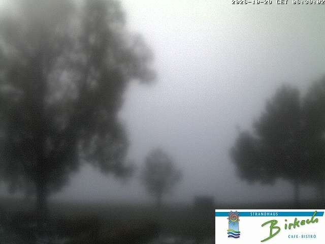 Archiv Foto Webcam Strandhaus Birkach - Blick auf den Rothsee