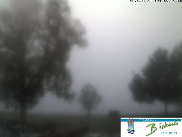 Archiv Foto Webcam Strandhaus Birkach - Blick auf den Rothsee