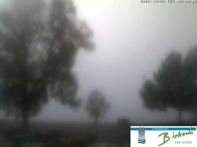 Archiv Foto Webcam Strandhaus Birkach - Blick auf den Rothsee
