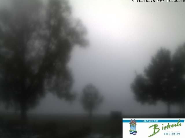Archiv Foto Webcam Strandhaus Birkach - Blick auf den Rothsee