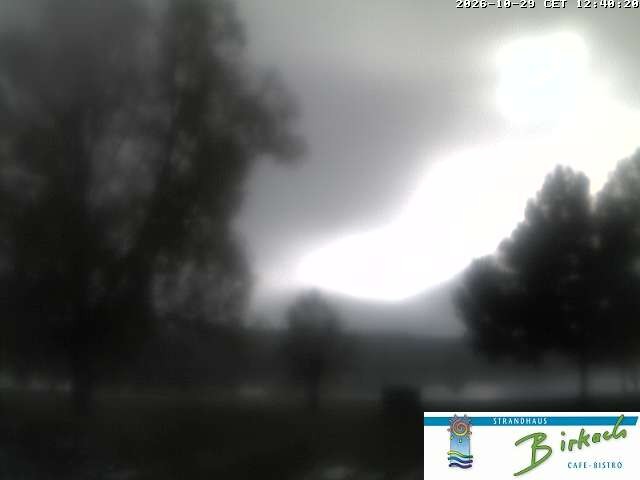 Archiv Foto Webcam Strandhaus Birkach - Blick auf den Rothsee