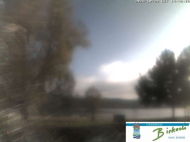 Archiv Foto Webcam Strandhaus Birkach - Blick auf den Rothsee