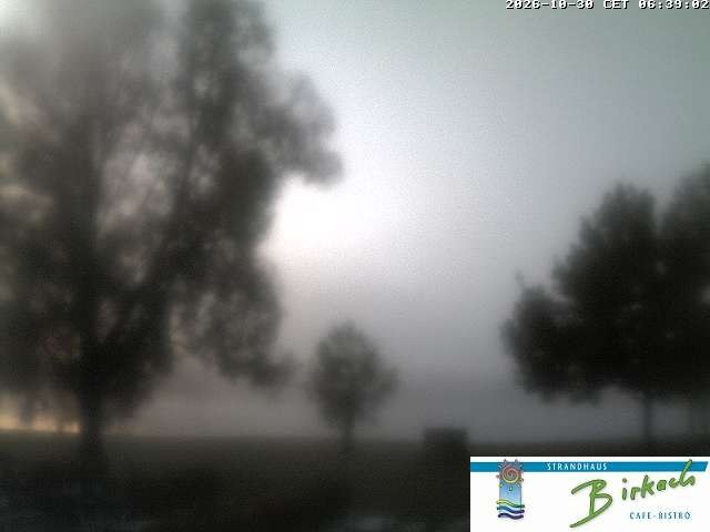 Archiv Foto Webcam Strandhaus Birkach - Blick auf den Rothsee