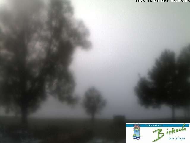 Archiv Foto Webcam Strandhaus Birkach - Blick auf den Rothsee