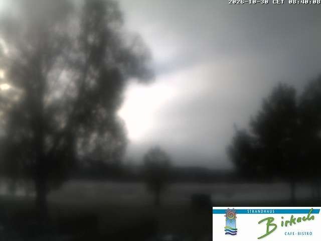 Archiv Foto Webcam Strandhaus Birkach - Blick auf den Rothsee