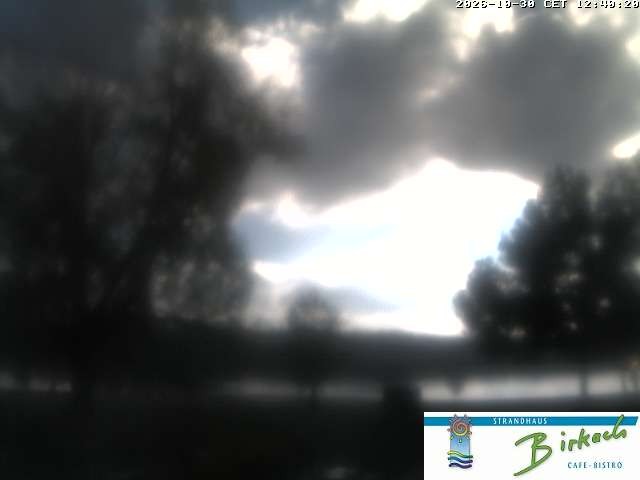 Archiv Foto Webcam Strandhaus Birkach - Blick auf den Rothsee