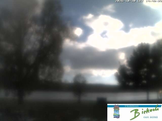 Archiv Foto Webcam Strandhaus Birkach - Blick auf den Rothsee