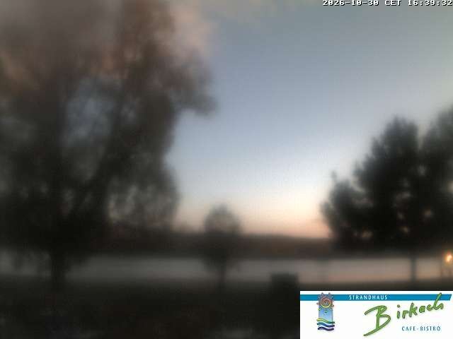 Archiv Foto Webcam Strandhaus Birkach - Blick auf den Rothsee