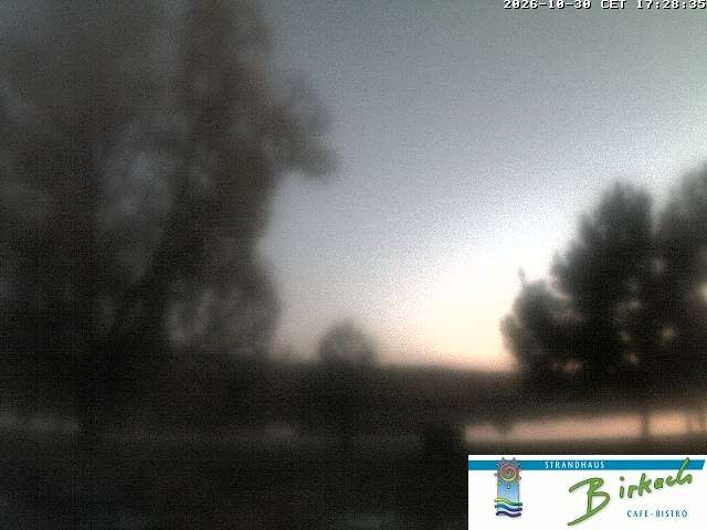 Archiv Foto Webcam Strandhaus Birkach - Blick auf den Rothsee