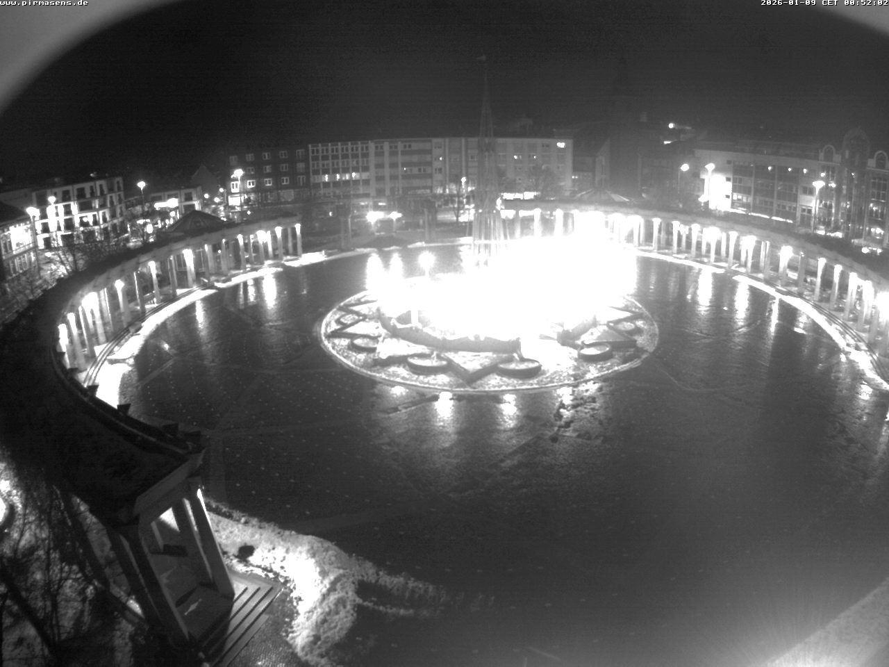 Archiv Foto Webcam Blick auf Exerzierplatz in Pirmasens (Rheinland-Pfalz)