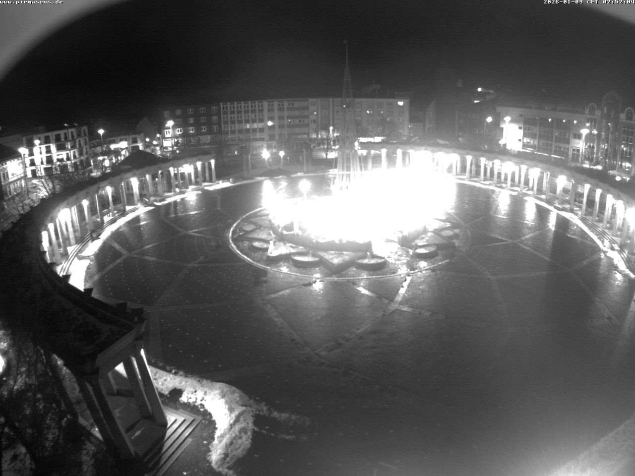 Archiv Foto Webcam Blick auf Exerzierplatz in Pirmasens (Rheinland-Pfalz)