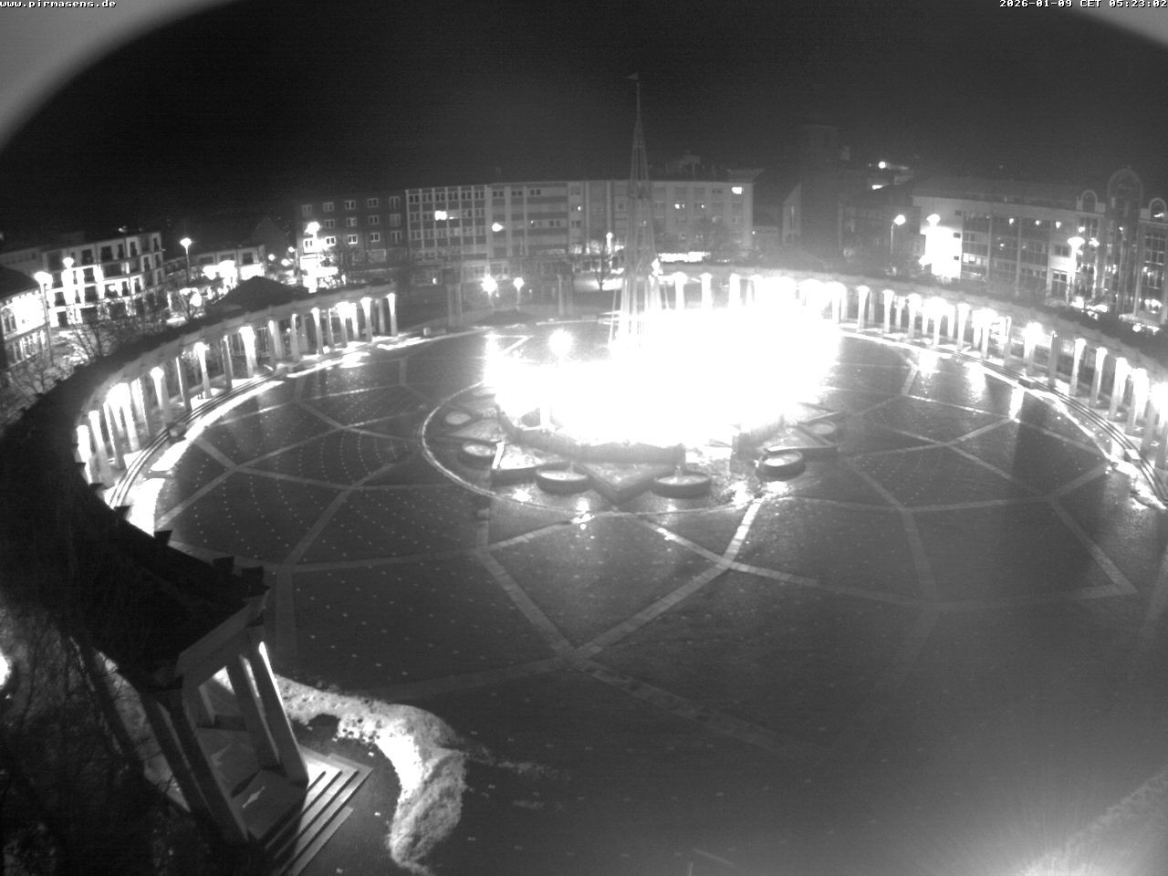 Archiv Foto Webcam Blick auf Exerzierplatz in Pirmasens (Rheinland-Pfalz)