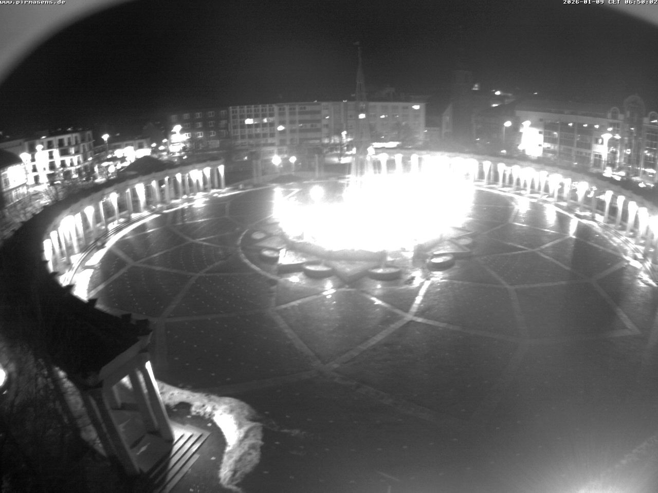 Archiv Foto Webcam Blick auf Exerzierplatz in Pirmasens (Rheinland-Pfalz)