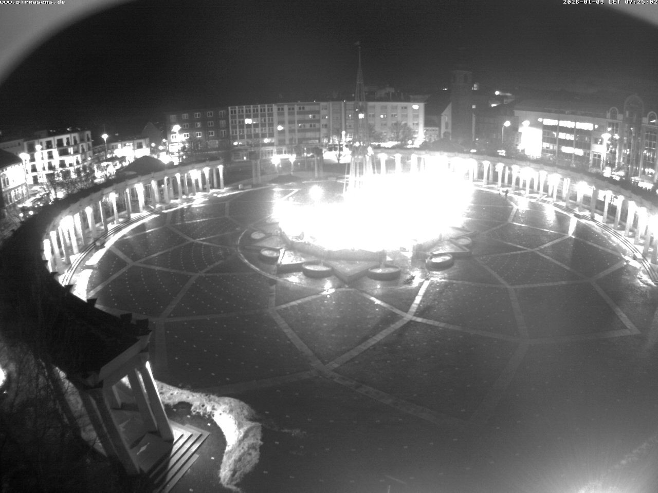 Archiv Foto Webcam Blick auf Exerzierplatz in Pirmasens (Rheinland-Pfalz)