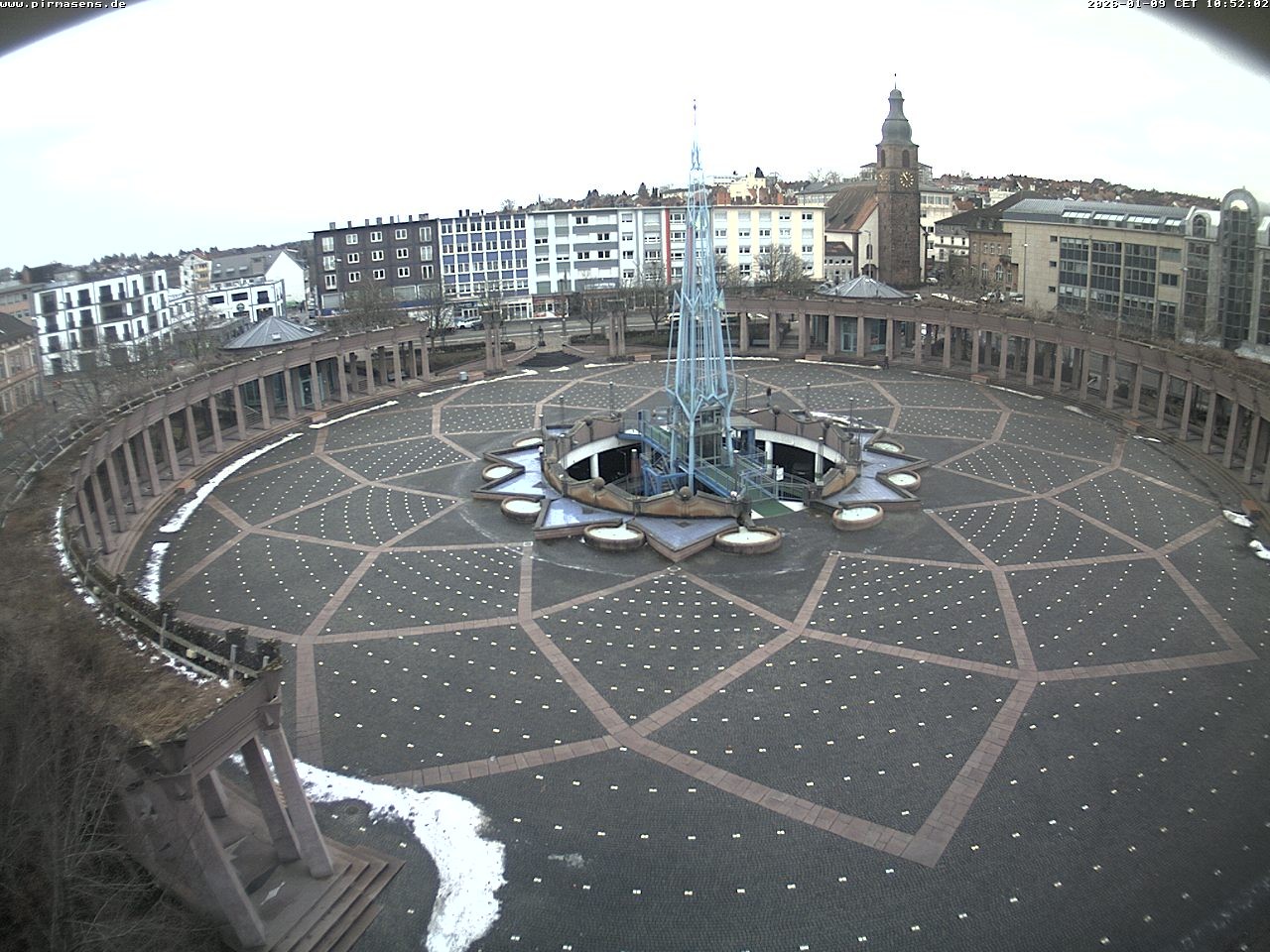 Archiv Foto Webcam Blick auf Exerzierplatz in Pirmasens (Rheinland-Pfalz)