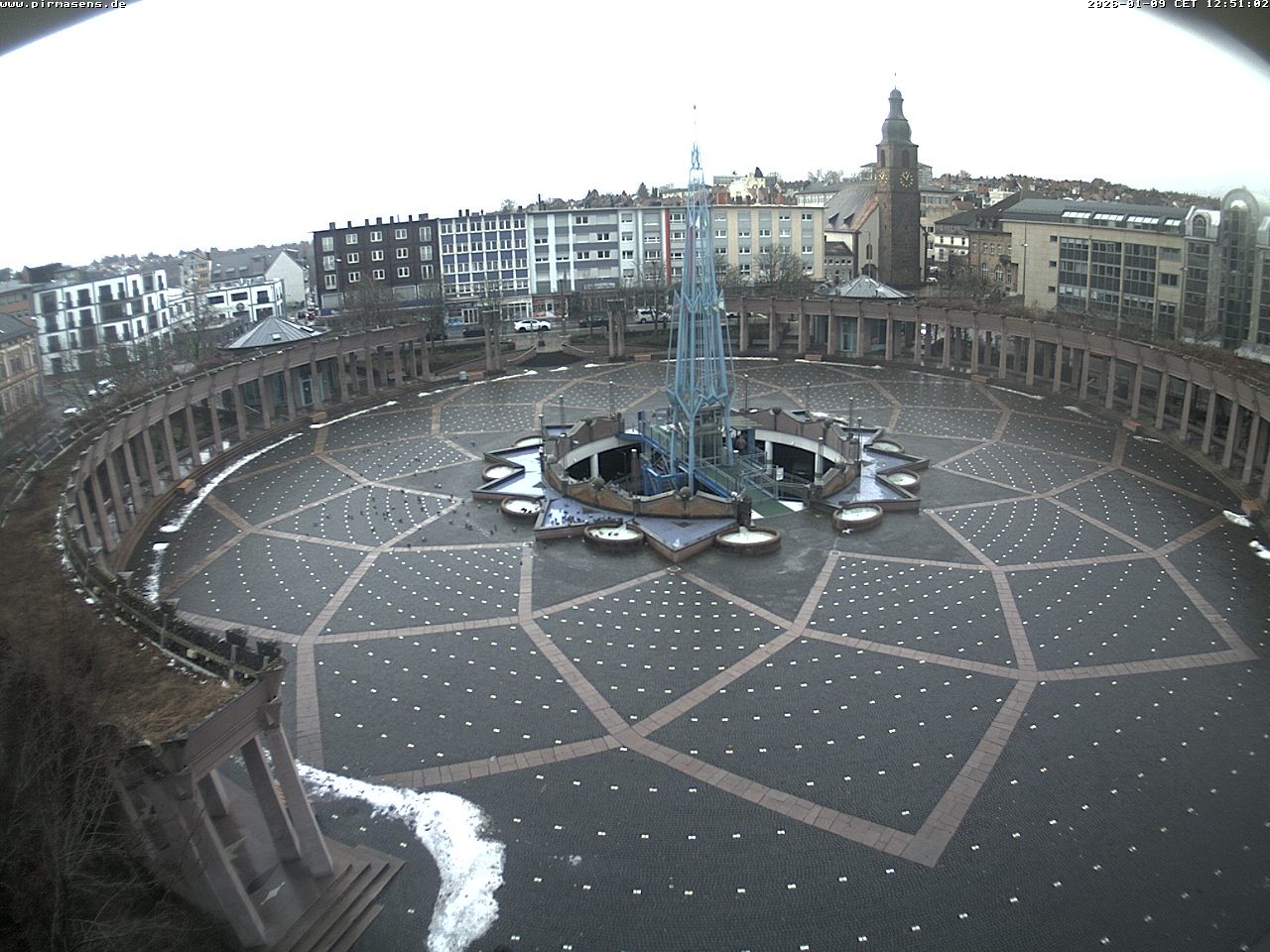 Archiv Foto Webcam Blick auf Exerzierplatz in Pirmasens (Rheinland-Pfalz)