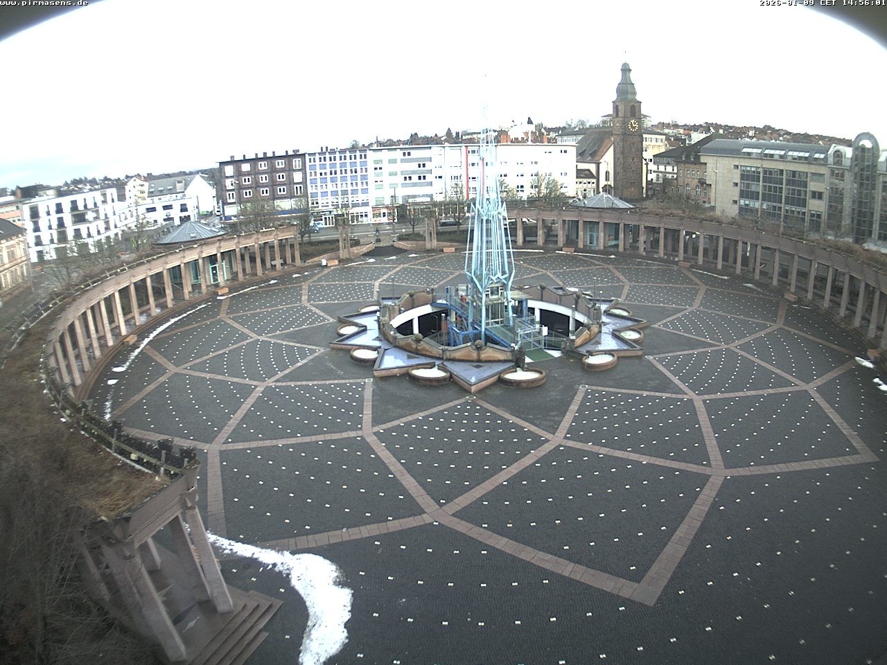 Archiv Foto Webcam Blick auf Exerzierplatz in Pirmasens (Rheinland-Pfalz)