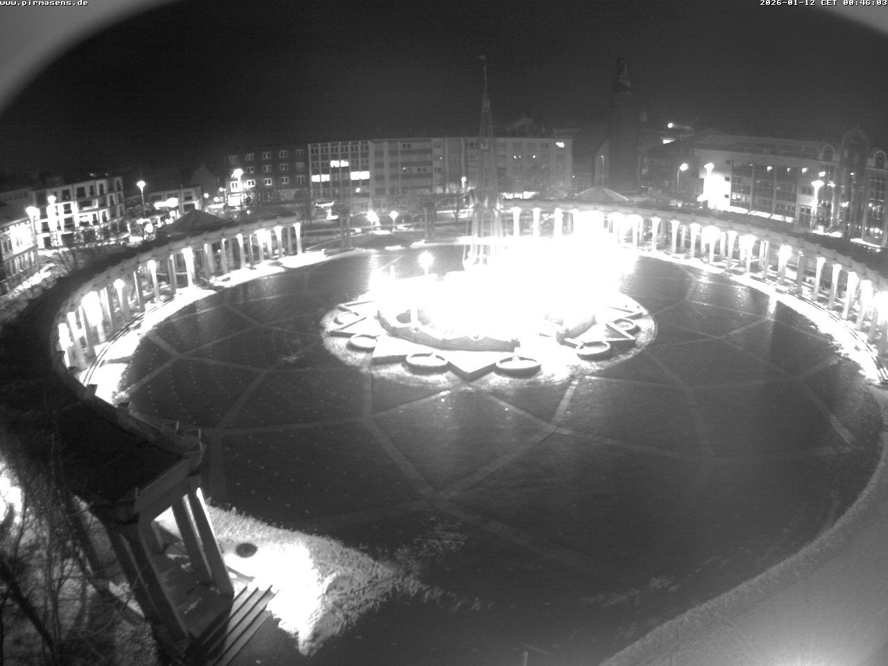 Archiv Foto Webcam Blick auf Exerzierplatz in Pirmasens (Rheinland-Pfalz)