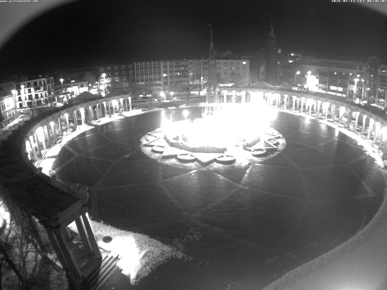 Archiv Foto Webcam Blick auf Exerzierplatz in Pirmasens (Rheinland-Pfalz)