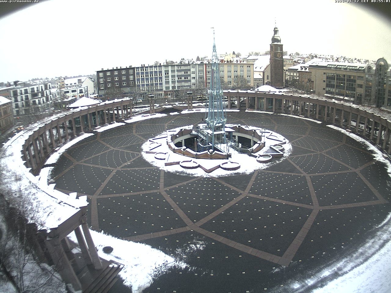 Archiv Foto Webcam Blick auf Exerzierplatz in Pirmasens (Rheinland-Pfalz)