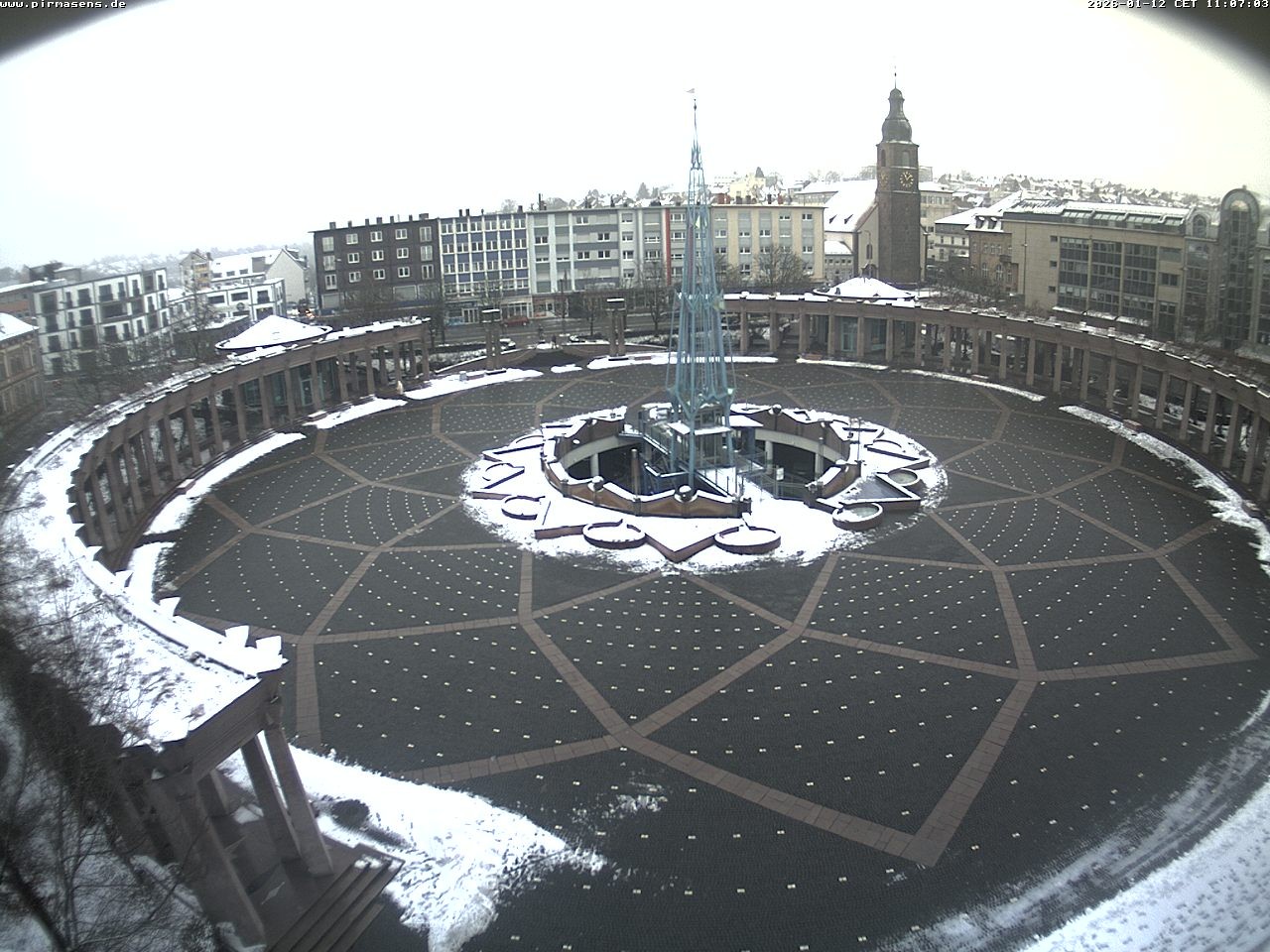 Archiv Foto Webcam Blick auf Exerzierplatz in Pirmasens (Rheinland-Pfalz)