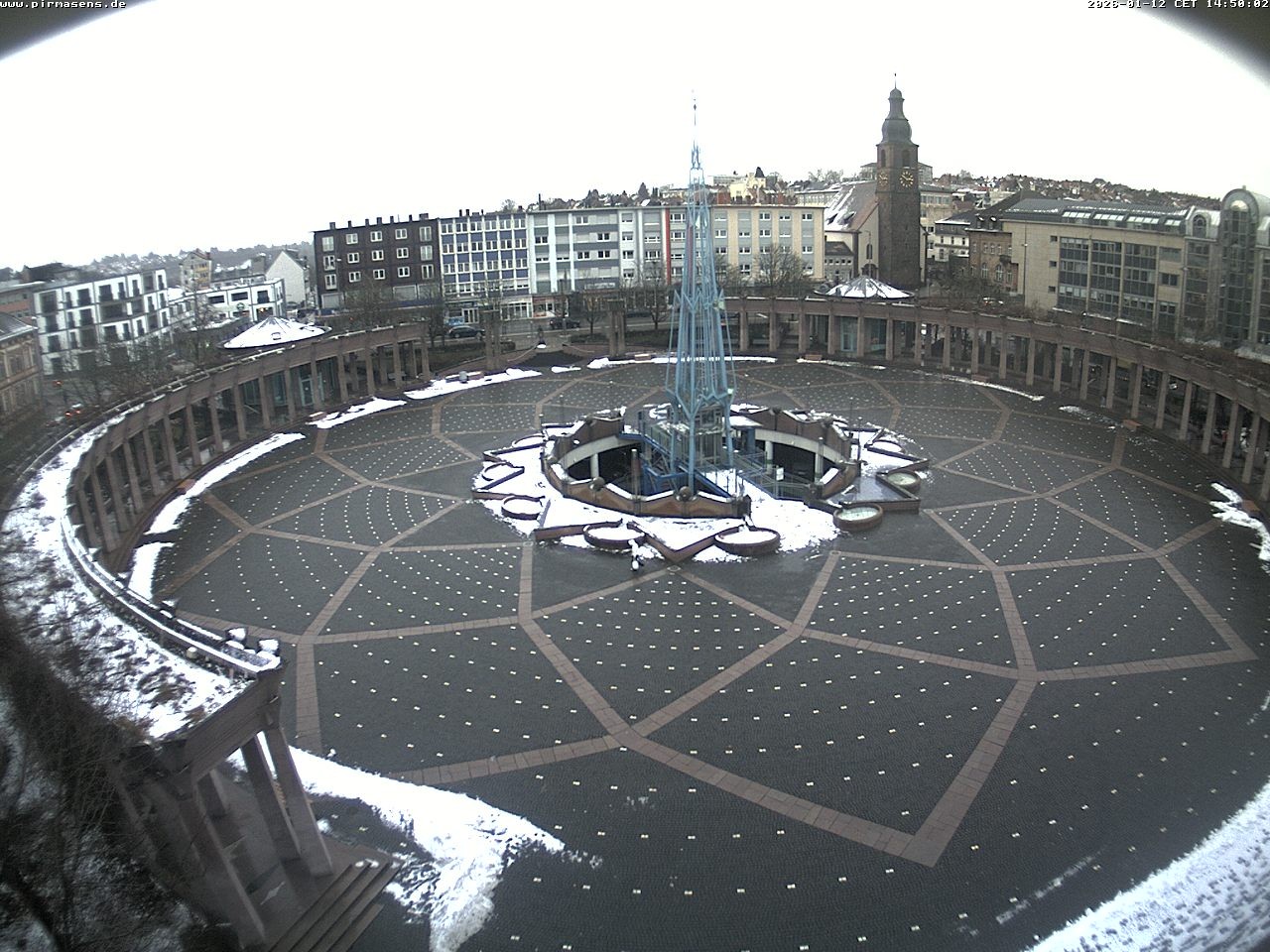 Archiv Foto Webcam Blick auf Exerzierplatz in Pirmasens (Rheinland-Pfalz)