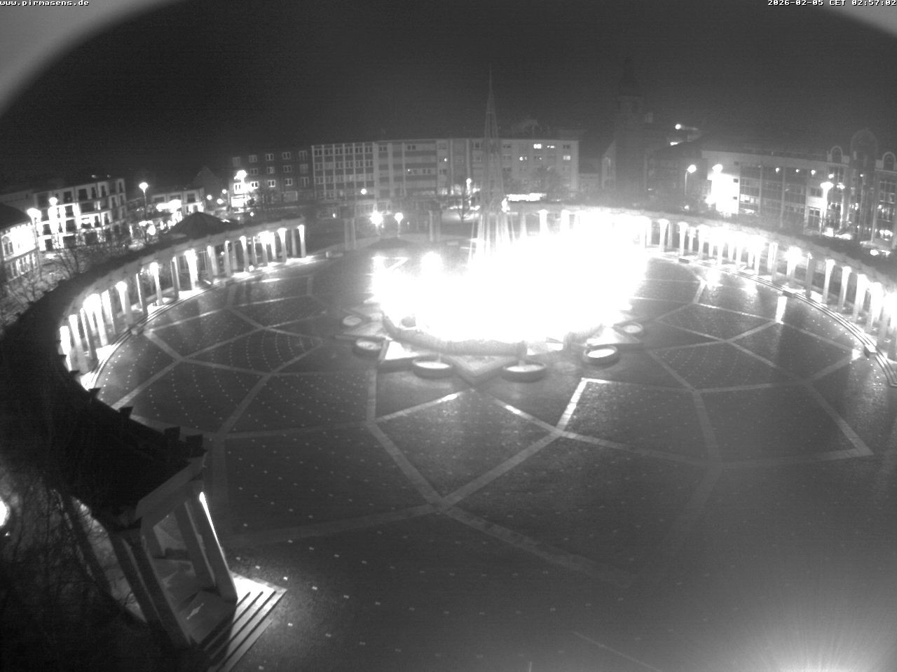 Archiv Foto Webcam Blick auf Exerzierplatz in Pirmasens (Rheinland-Pfalz)