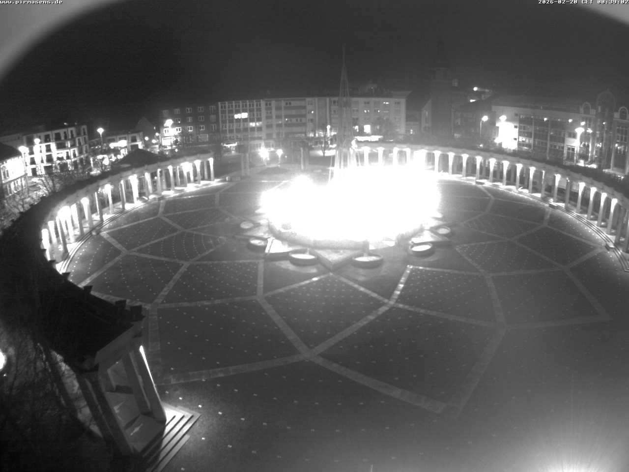 Archiv Foto Webcam Blick auf Exerzierplatz in Pirmasens (Rheinland-Pfalz)