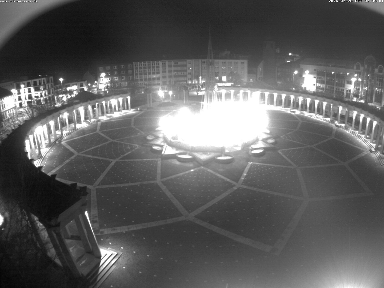 Archiv Foto Webcam Blick auf Exerzierplatz in Pirmasens (Rheinland-Pfalz)