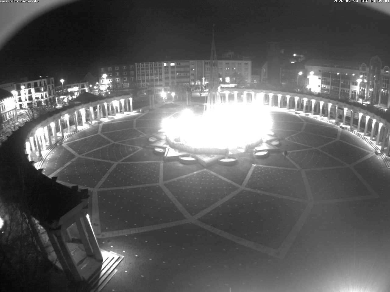 Archiv Foto Webcam Blick auf Exerzierplatz in Pirmasens (Rheinland-Pfalz)