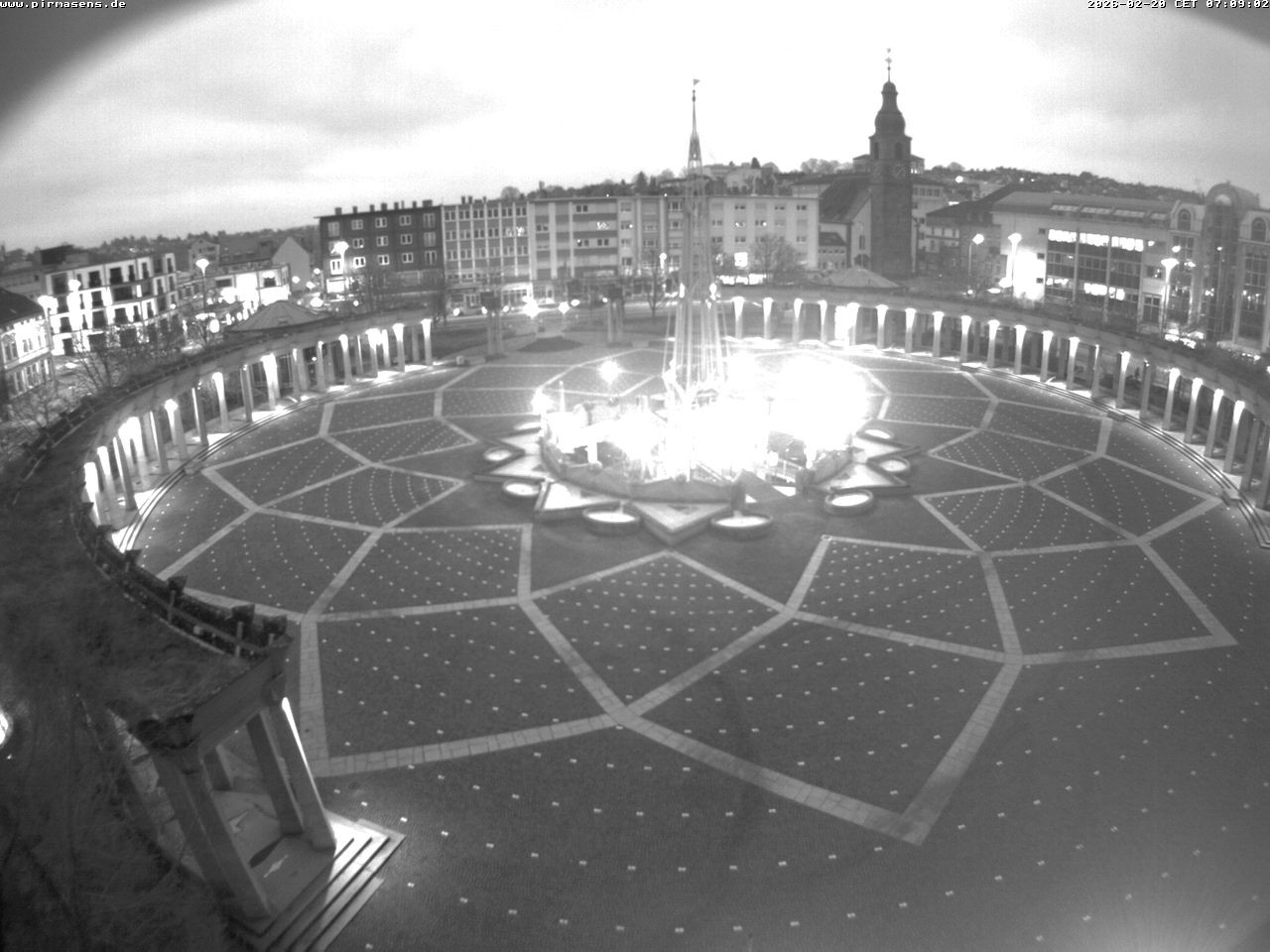 Archiv Foto Webcam Blick auf Exerzierplatz in Pirmasens (Rheinland-Pfalz)