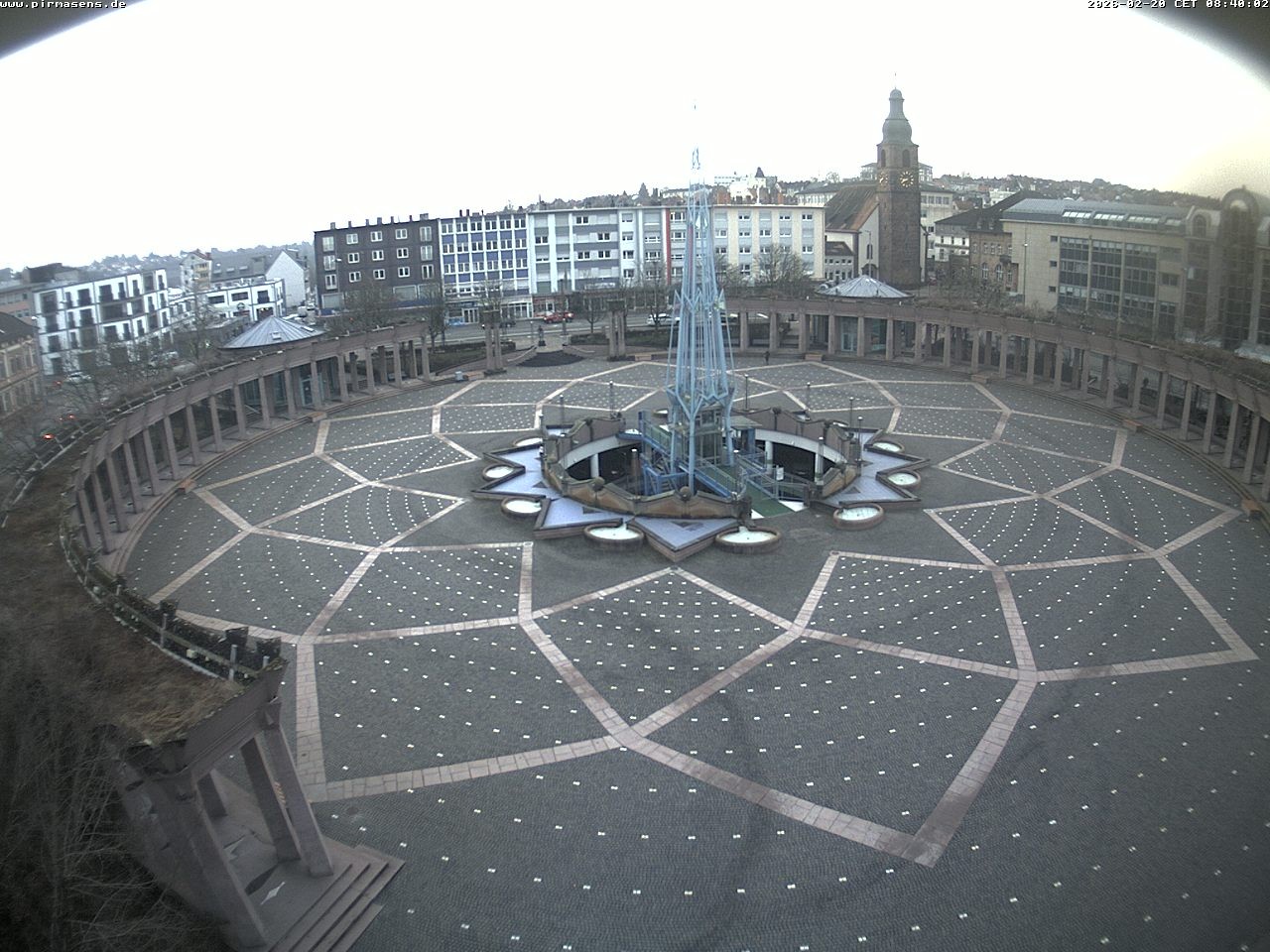 Archiv Foto Webcam Blick auf Exerzierplatz in Pirmasens (Rheinland-Pfalz)