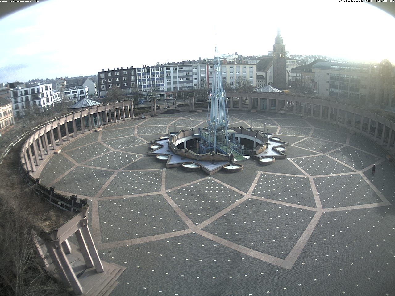 Archiv Foto Webcam Blick auf Exerzierplatz in Pirmasens (Rheinland-Pfalz)