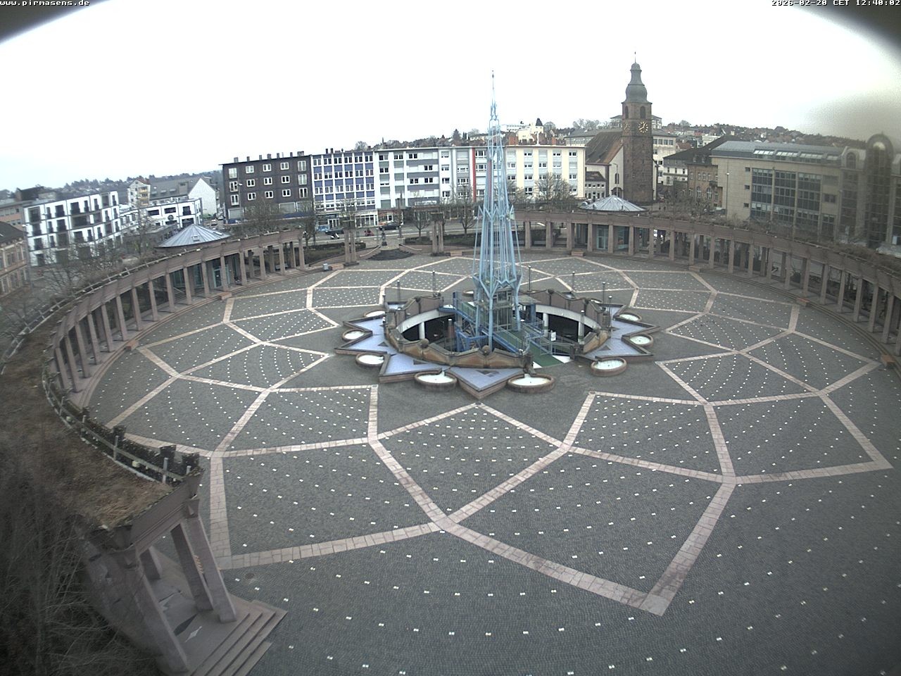 Archiv Foto Webcam Blick auf Exerzierplatz in Pirmasens (Rheinland-Pfalz)