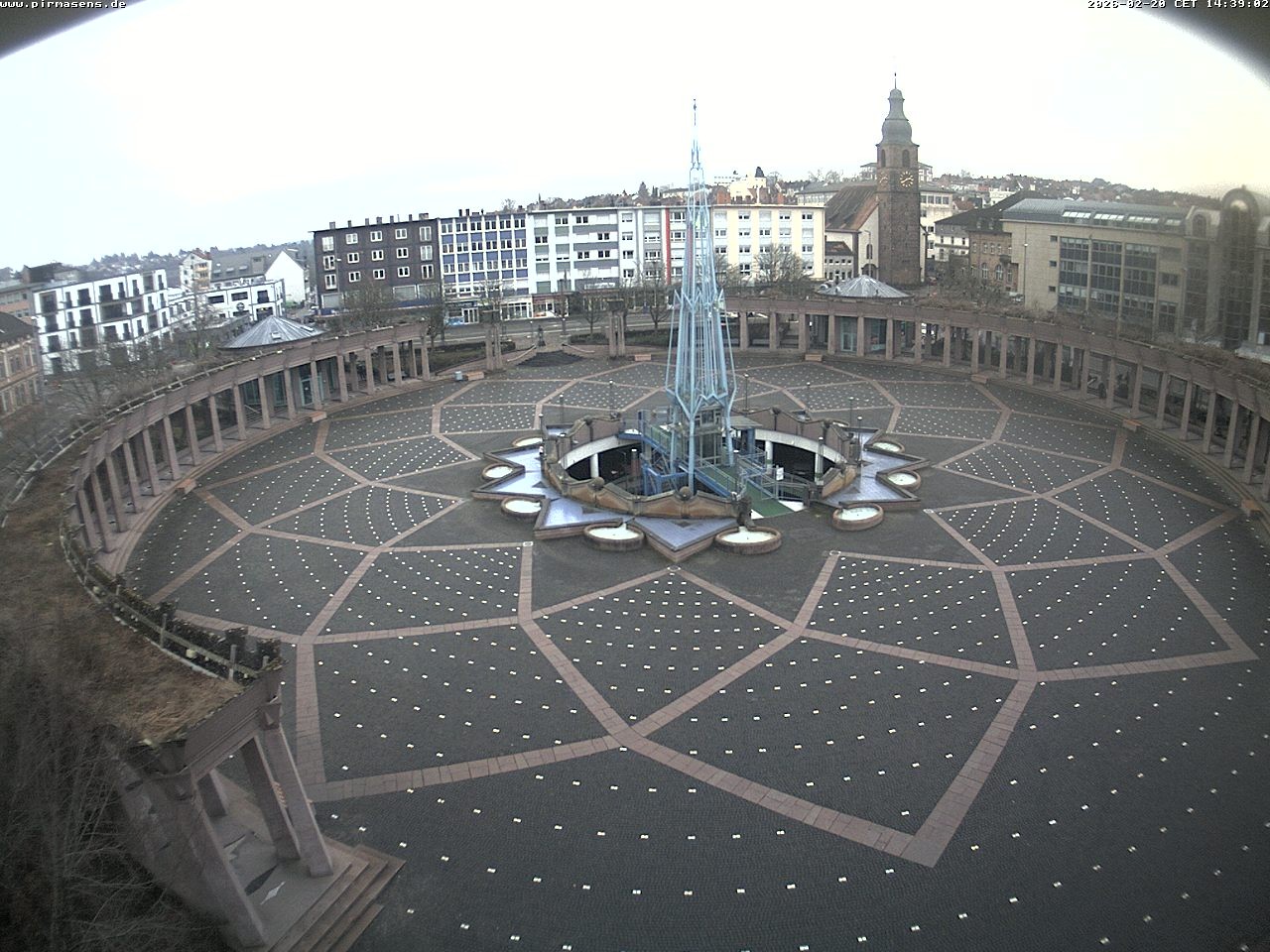 Archiv Foto Webcam Blick auf Exerzierplatz in Pirmasens (Rheinland-Pfalz)