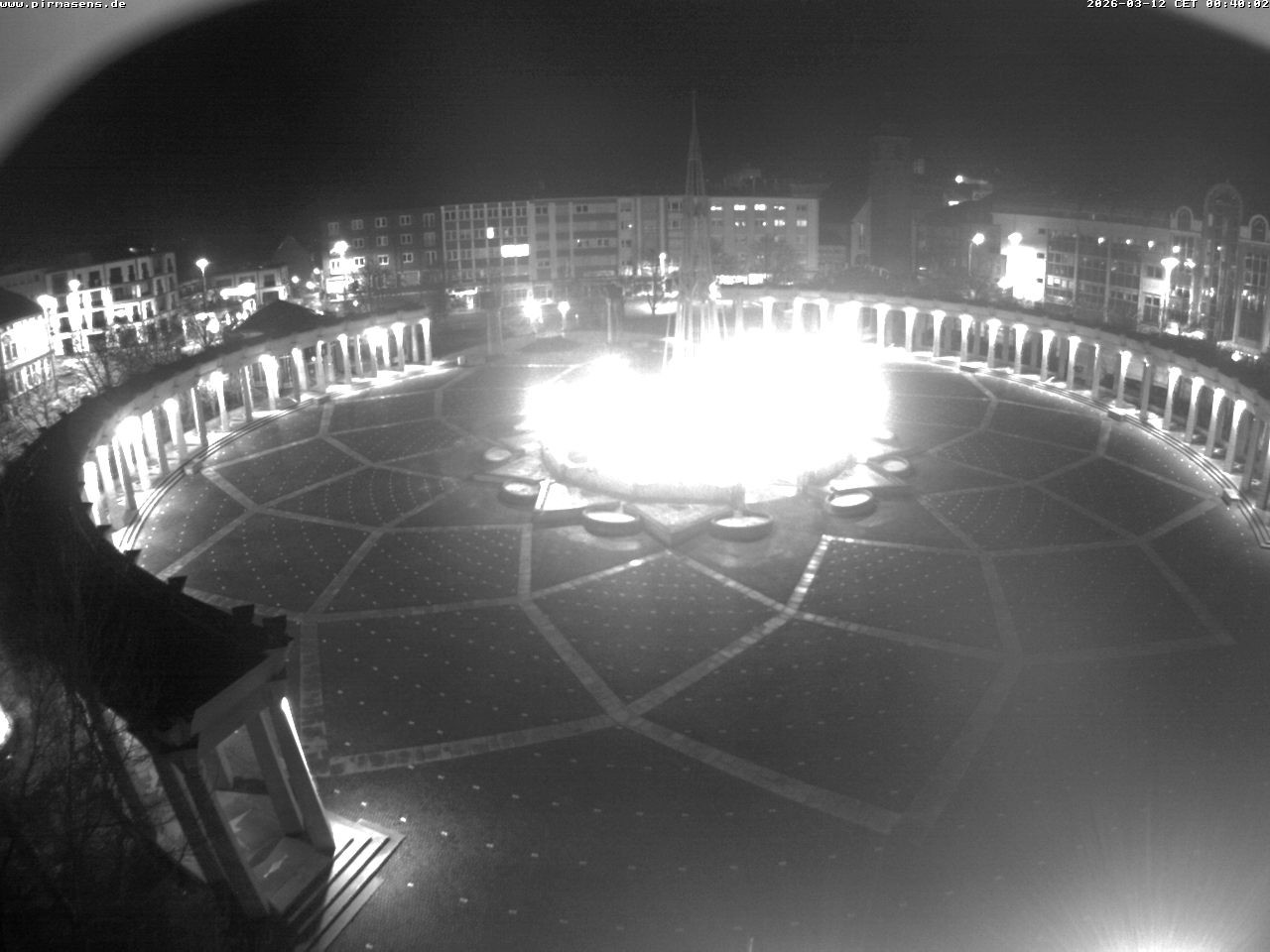 Archiv Foto Webcam Blick auf Exerzierplatz in Pirmasens (Rheinland-Pfalz)