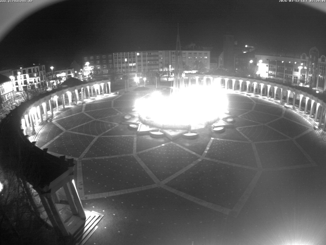 Archiv Foto Webcam Blick auf Exerzierplatz in Pirmasens (Rheinland-Pfalz)