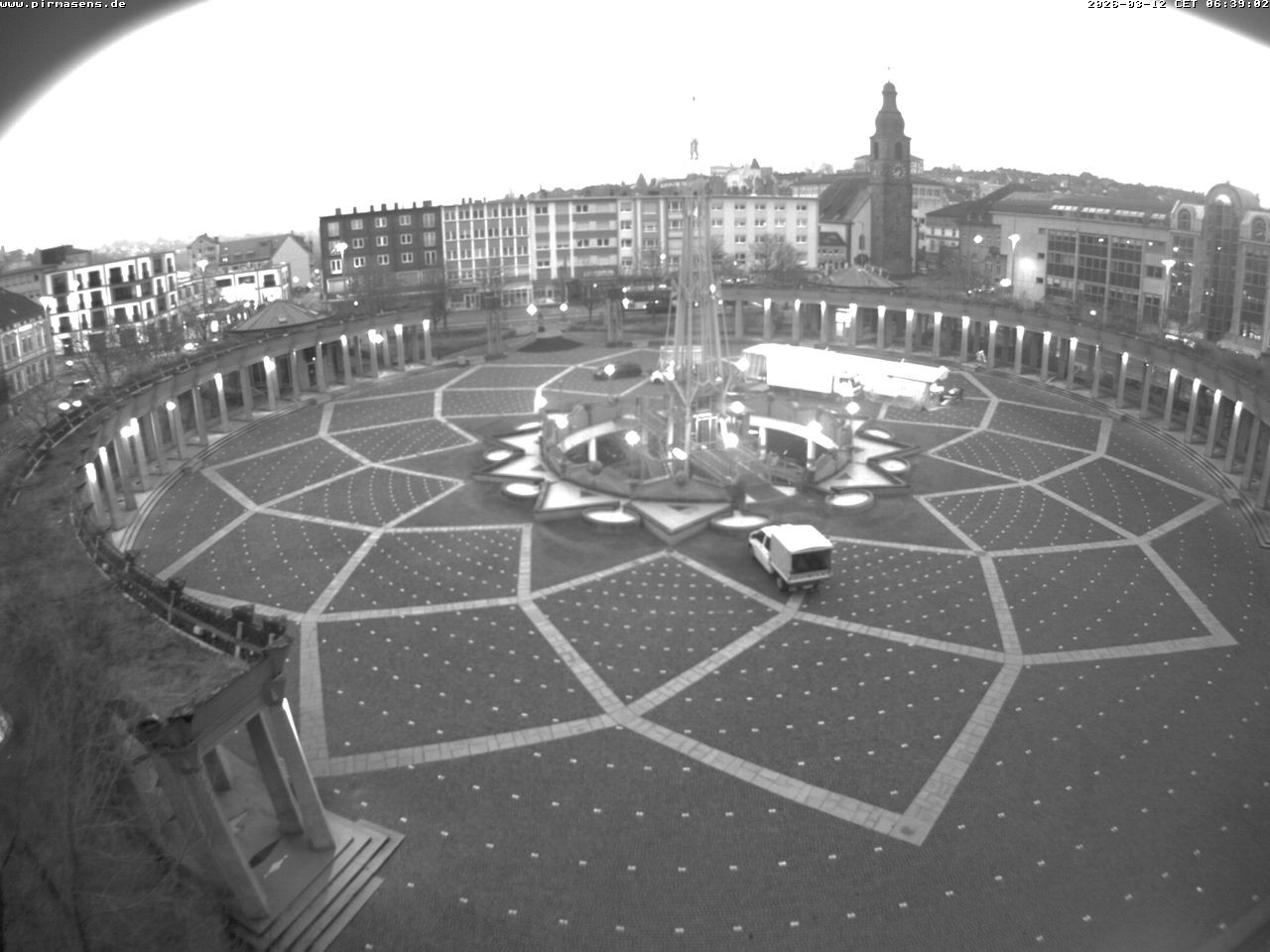 Archiv Foto Webcam Blick auf Exerzierplatz in Pirmasens (Rheinland-Pfalz)