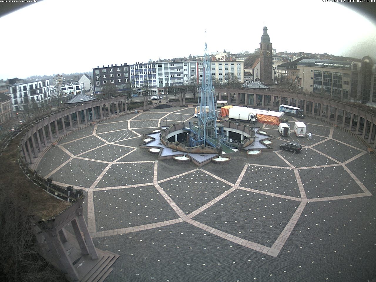 Archiv Foto Webcam Blick auf Exerzierplatz in Pirmasens (Rheinland-Pfalz)