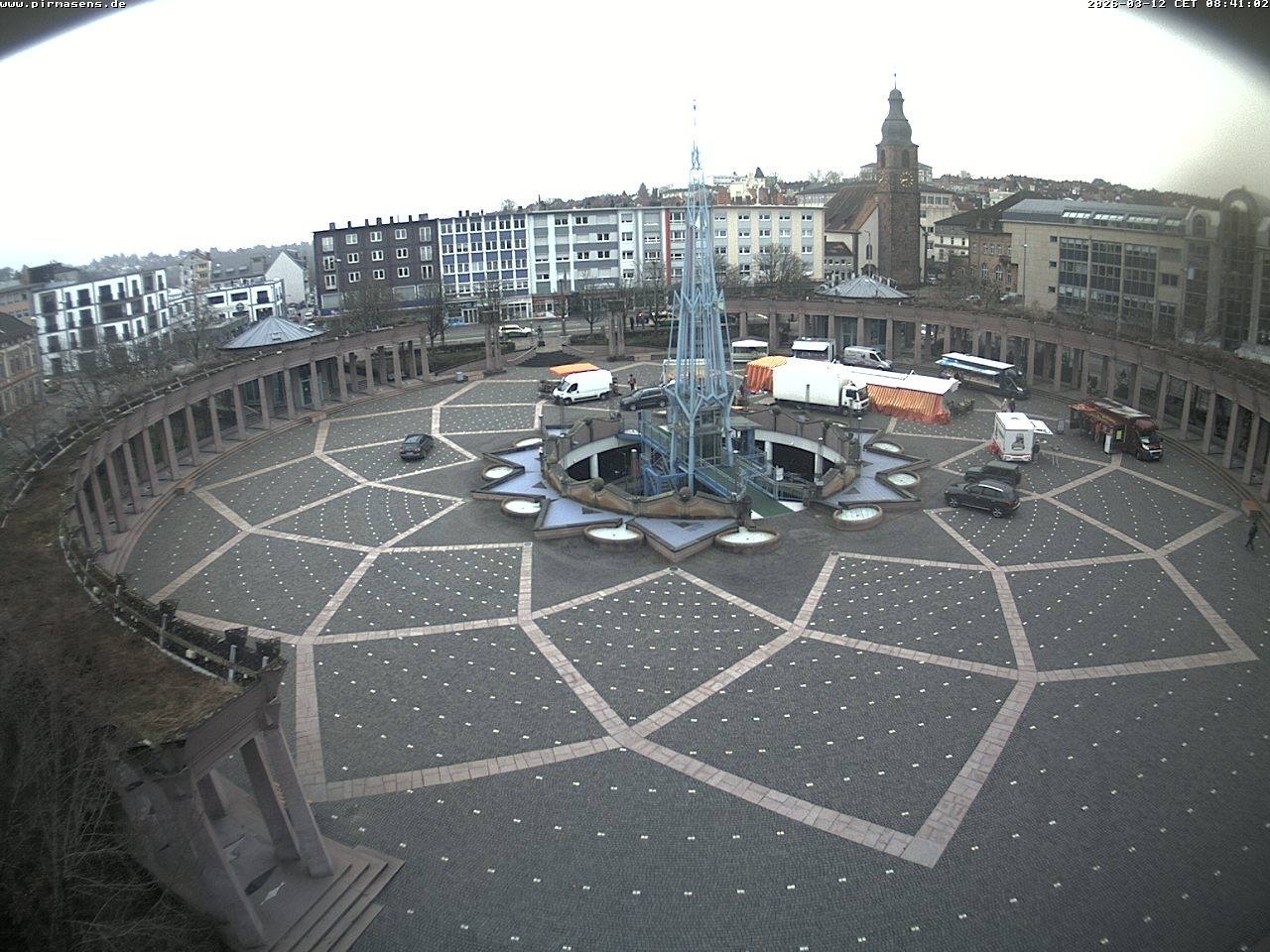 Archiv Foto Webcam Blick auf Exerzierplatz in Pirmasens (Rheinland-Pfalz)
