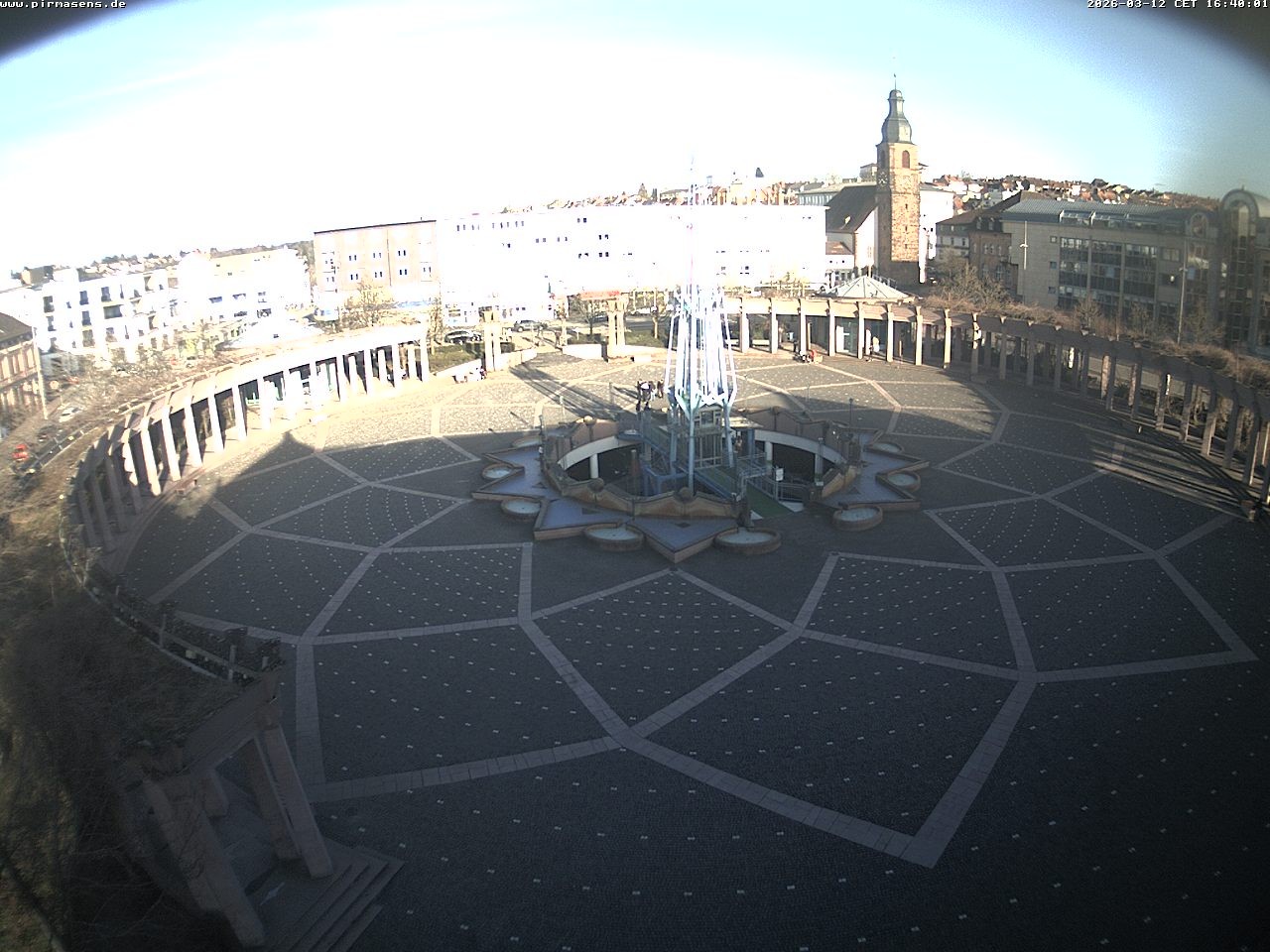 Archiv Foto Webcam Blick auf Exerzierplatz in Pirmasens (Rheinland-Pfalz)
