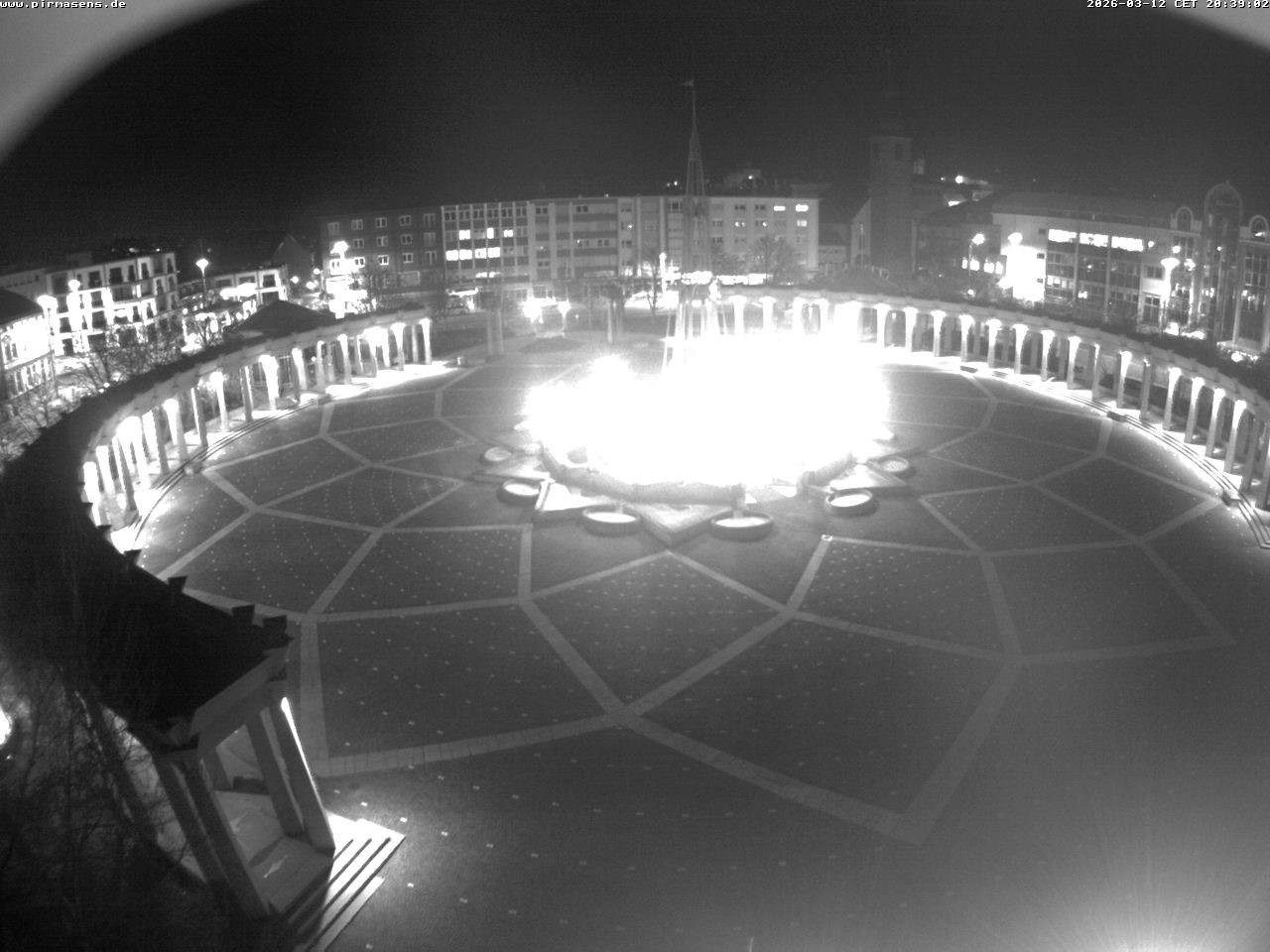 Archiv Foto Webcam Blick auf Exerzierplatz in Pirmasens (Rheinland-Pfalz)