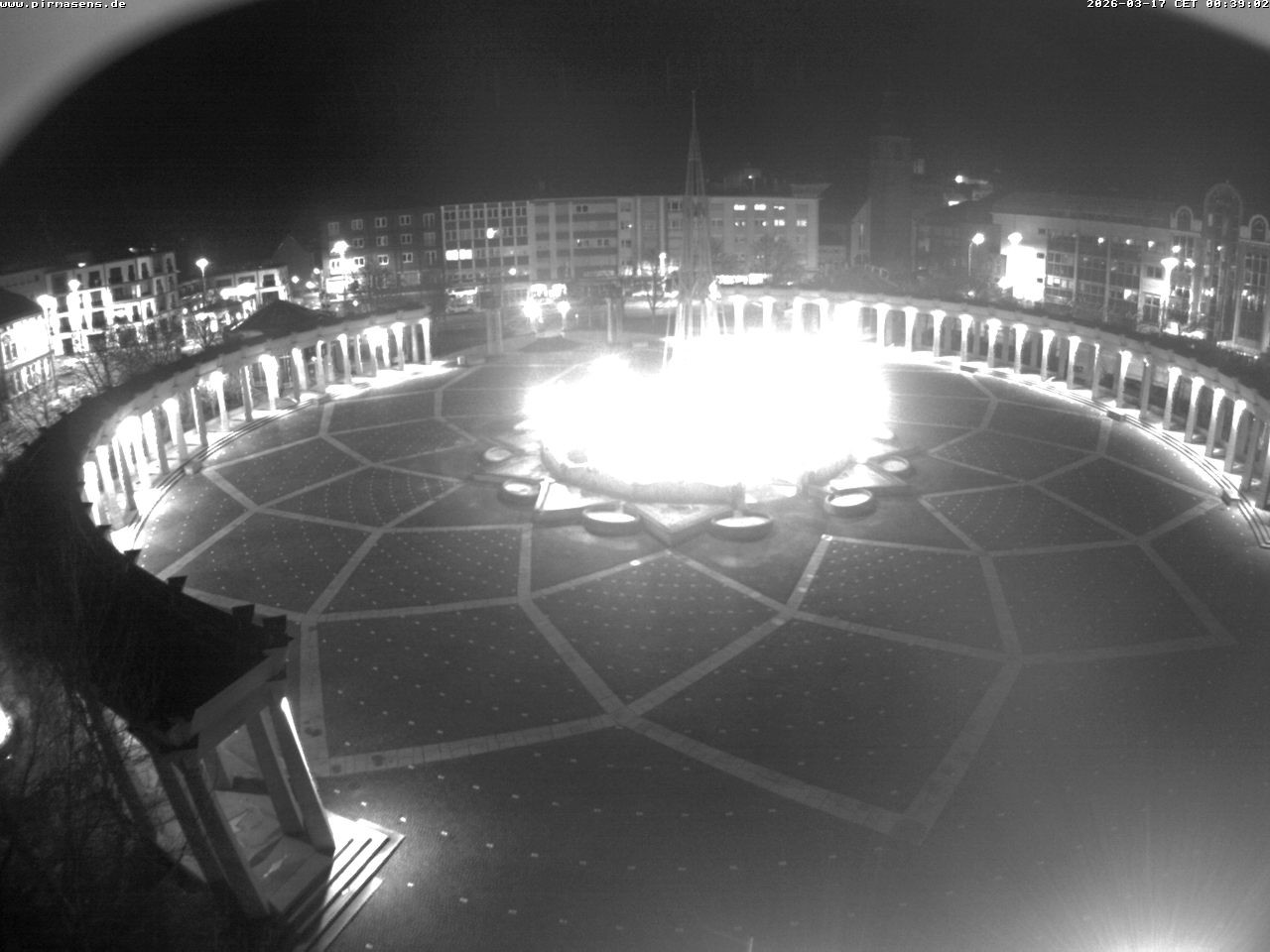 Archiv Foto Webcam Blick auf Exerzierplatz in Pirmasens (Rheinland-Pfalz)
